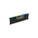 Corsair DIMM 32 GB DDR5-7200 (2x 16 GB) Dual-Kit, Arbeitsspeicher(schwarz, CMH32GX5M2X7200C34, Vengeance RGB, INTEL XMP)