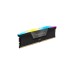 Corsair DIMM 48 GB DDR5-6400 (2x 24 GB) Dual-Kit, Arbeitsspeicher(schwarz, CMH48GX5M2B6400C36, Vengeance RGB, INTEL XMP)
