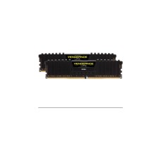 Corsair DIMM 64 GB DDR4-3200 (2x 32 GB) Dual-Kit, Arbeitsspeicher(schwarz, CMK64GX4M2E3200C16, Vengeance LPX, INTEL XMP)
