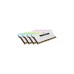 Corsair DIMM 64 GB DDR4-3200 (4x 16 GB) Quad-Kit, Arbeitsspeicher(weiß, CMH64GX4M4E3200C16W, Vengeance RGB PRO SL, INTEL XMP)