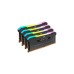 Corsair DIMM 64 GB DDR4-3200 (4x 16 GB) Quad-Kit, Arbeitsspeicher(CMH64GX4M4E3200C16, Vengeance RGB PRO SL, INTEL XMP)
