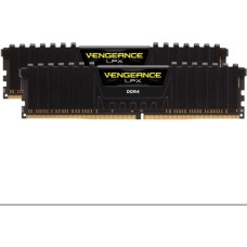 Corsair DIMM 64 GB DDR4-3600 (2x 32 GB) Dual-Kit, Arbeitsspeicher(schwarz, CMK64GX4M2D3600C18, Vengeance LPX, INTEL XMP)