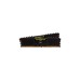 Corsair DIMM 64 GB DDR4-3600 (2x 32 GB) Dual-Kit, Arbeitsspeicher(schwarz, CMK64GX4M2D3600C18, Vengeance LPX, INTEL XMP)