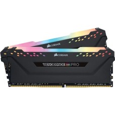 Corsair DIMM 64 GB DDR4-3600 (2x 32 GB) Dual-Kit, Arbeitsspeicher(schwarz, CMW64GX4M2D3600C18, Vengeance RGB PRO, INTEL XMP)
