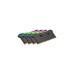 Corsair DIMM 64 GB DDR4-3600 (4x 16 GB) Quad-Kit, Arbeitsspeicher(schwarz, CMH64GX4M4D3600C18, Vengeance RGB PRO SL, INTEL XMP)