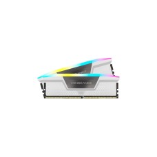Corsair DIMM 64 GB DDR5-5200 (2x 32 GB) Dual-Kit, Arbeitsspeicher(weiß, CMH64GX5M2B5200C40W, Vengeance RGB, INTEL XMP)