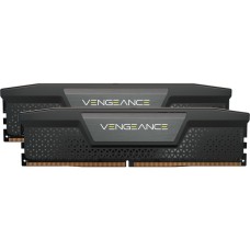 Corsair DIMM 64 GB DDR5-5600 (2x 32 GB) Dual-Kit, Arbeitsspeicher(schwarz, CMK64GX5M2B5600C40, Vengeance, INTEL XMP)