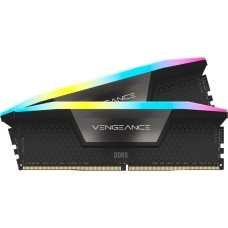 Corsair DIMM 64 GB DDR5-5600 (2x 32 GB) Dual-Kit, Arbeitsspeicher(schwarz, CMH64GX5M2B5600Z40K, Vengeance RGB, AMD EXPO)