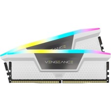 Corsair DIMM 64 GB DDR5-5600 (2x 32 GB) Dual-Kit, Arbeitsspeicher(weiß, CMH64GX5M2B5600C36W, Vengeance RGB, INTEL XMP)