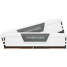 Corsair DIMM 64 GB DDR5-5600 (2x 32 GB) Dual-Kit, Arbeitsspeicher(weiß, CMK64GX5M2B5600C40W, Vengeance, INTEL XMP)
