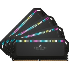 Corsair DIMM 64 GB DDR5-5600 (4x 16 GB) Quad-Kit, Arbeitsspeicher(schwarz, CMT64GX5M4B5600C36, Dominator Platinium, INTEL XMP)