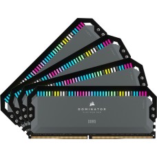 Corsair DIMM 64 GB DDR5-5600 (4x 16 GB) Quad-Kit, Arbeitsspeicher(schwarz, CMT64GX5M4B5600Z36, Dominator Platinum, AMD EXPO)