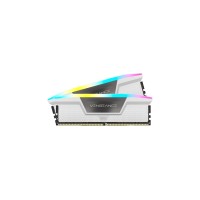 Corsair DIMM 64 GB DDR5-6000 (2x 32 GB) Dual-Kit, Arbeitsspeicher(weiß, CMH64GX5M2B6000C40W, Vengeance RGB, INTEL XMP)