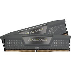 Corsair DIMM 64 GB DDR5-6000 (2x 32 GB) Dual-Kit, Arbeitsspeicher(grau, CMK64GX5M2B6000Z30, Vengeance)