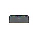 Corsair DIMM 64 GB DDR5-6000 (2x 32 GB) Dual-Kit, Arbeitsspeicher(grau, CMT64GX5M2B6000Z30, Dominator Platinium RGB)