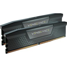 Corsair DIMM 64 GB DDR5-6000 (2x 32 GB) Dual-Kit, Arbeitsspeicher(schwarz, CMK64GX5M2B6000C30, Vengeance, INTEL XMP)