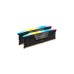 Corsair DIMM 64 GB DDR5-6600 (2x 32 GB) Dual-Kit, Arbeitsspeicher(schwarz, CMH64GX5M2B6600C32, Vengeance RGB, INTEL XMP)