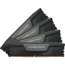 Corsair DIMM 64 GB DDR5-6600 (4x 16 GB) Quad-Kit, Arbeitsspeicher(schwarz, CMK64GX5M4B6600C32, Vengeance DDR5, INTEL XMP)