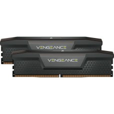 Corsair DIMM 64 GB DDR5-6800 (2x 32 GB) Dual-Kit, Arbeitsspeicher(schwarz, CMK64GX5M2X6800C32, Vengeance, INTEL XMP)