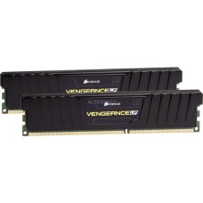 Corsair DIMM 8 GB DDR3-1600 (2x 4 GB) Dual-Kit, Arbeitsspeicher(CML8GX3M2A1600C9, Vengeance, INTEL XMP, Lite Retail)