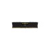 Corsair DIMM 8 GB DDR4-2400 (2x 4 GB) Dual-Kit, Arbeitsspeicher(schwarz, CMK8GX4M2A2400C14, Vengeance LPX, INTEL XMP)