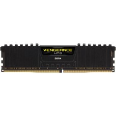 Corsair DIMM 8 GB DDR4-2400, Arbeitsspeicher(schwarz, CMK8GX4M1A2400C16, Vengeance LPX, INTEL XMP)