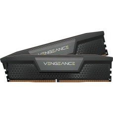 Corsair DIMM 96 GB DDR5-5200 (2x 48 GB) Dual-Kit, Arbeitsspeicher(schwarz, CMK96GX5M2B5200C38, Vengeance, INTEL XMP)