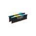 Corsair DIMM 96 GB DDR5-5600 (2x 48 GB) Dual-Kit, Arbeitsspeicher(schwarz, CMH96GX5M2B5600C40, Vengeance RGB, INTEL XMP)