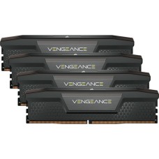 Corsair DIMM 96 GB DDR5-6000 (4x 24 GB) Quad-Kit, Arbeitsspeicher(schwarz, CMK96GX5M4B6000C30, Vengeance, INTEL XMP)