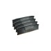 Corsair DIMM 96 GB DDR5-6000 (4x 24 GB) Quad-Kit, Arbeitsspeicher(schwarz, CMK96GX5M4B6000C30, Vengeance, INTEL XMP)