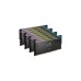 Corsair DIMM 96 GB DDR5-6000 (4x 24 GB) Quad-Kit, Arbeitsspeicher(schwarz, CMP96GX5M4B6000C30, Dominator Titanium, INTEL XMP)