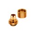Corsair Fitting XF Softli. 4x 10/13mm gd, Verbindung(gold)