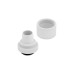Corsair Fitting XF Softli. 4x 10/13mm wh, Verbindung(weiß)