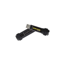 Corsair Flash Survivor Stealth 128 GB, USB-Stick(schwarz, USB-A 3.2 Gen 1)
