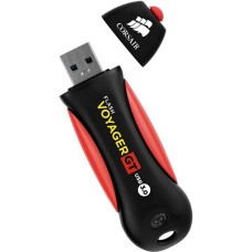 Corsair Flash Voyager GT 1 TB, USB-Stick(schwarz/rot, USB-A 3.2 Gen 1)