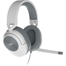 Corsair HS55 STEREO, Gaming-Headset(weiß/grau, Klinke)