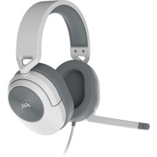 Corsair HS55 SURROUND, Gaming-Headset(weiß/grau, Klinke)