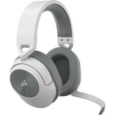 Corsair HS55 Wireless, Gaming-Headset(weiß, Bluetooth, 2.4 GHz Audio)