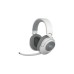 Corsair HS55 Wireless, Gaming-Headset(weiß, Bluetooth, 2.4 GHz Audio)