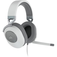 Corsair HS65 SURROUND, Gaming-Headset(weiß/grau, Klinke)