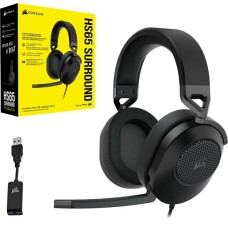 Corsair HS65 Wireless, Gaming-Headset(carbon, Klinke, USB-Dongle, Bluetooth)