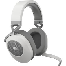 Corsair HS65 Wireless, Gaming-Headset(weiß, Klinke, USB-Dongle, Bluetooth)