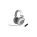 Corsair HS65 Wireless, Gaming-Headset(weiß, Klinke, USB-Dongle, Bluetooth)