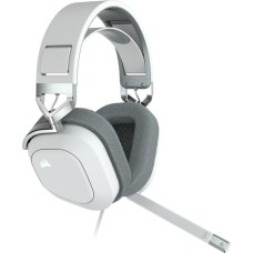 Corsair HS80 RGB USB, Gaming-Headset(weiß)