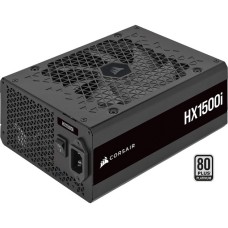 Corsair HX1500i 1500W, PC-Netzteil(schwarz, Kabel-Management, 1500 Watt)