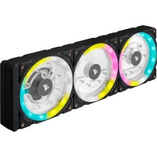 Corsair Hydro X Series XD7 RGB, Pumpe(schwarz, Reservoir/Pumpen Combo)