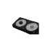 Corsair Hydro X Series XD7 RGB, Pumpe(schwarz, Reservoir/Pumpen Combo)