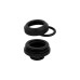 Corsair Hydro X Series XF Hardline-Armatur, AD 14 mm, Viererpack, Verbindung(schwarz, 4 Stück)