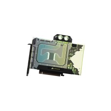 Corsair Hydro X Series XG5 RGB 30-SERIES FOUNDERS EDITION GPU-Wasserkühler (3090 Ti), Wasserkühlung(schwarz/transparent)