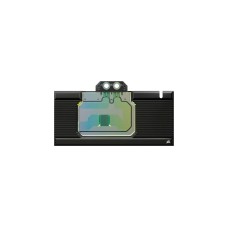 Corsair Hydro X Series XG7 RGB 40-SERIES SUPRIM/TRIO GPU Water Block (4080), Wasserkühlung(schwarz, inkl. Backplate)